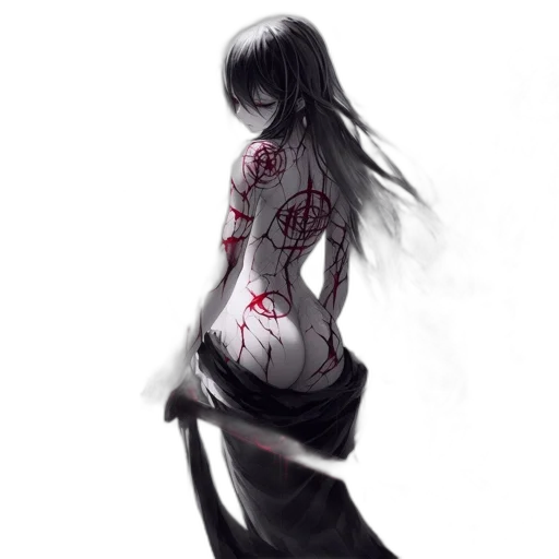 dress, sword, weapon, robot transparent PNG cut-out
