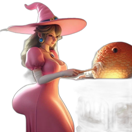 dress, hat, food, concept art transparent PNG cut-out