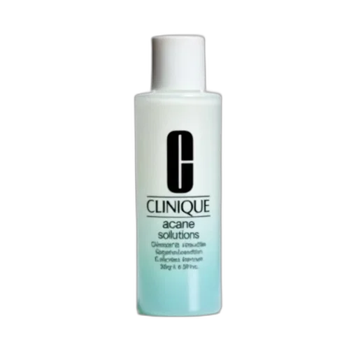 bottle, clinique, acne, solutions transparent PNG cut-out