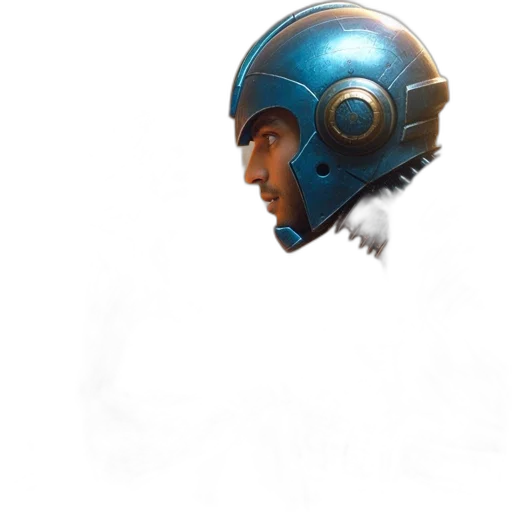 robot, mask, face, hat transparent PNG cut-out