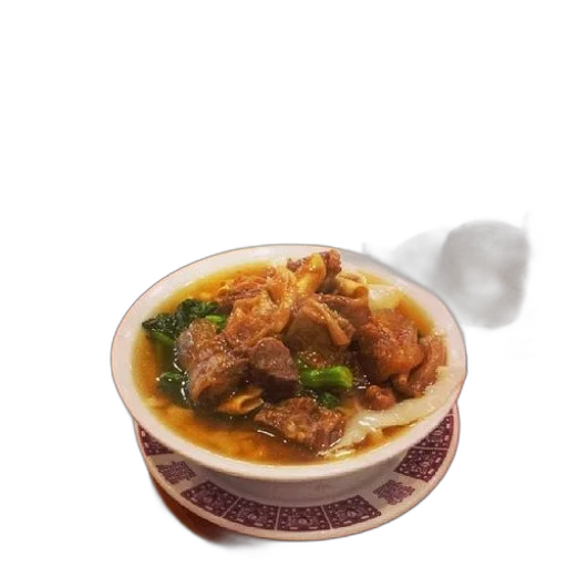 food, photorealistic, 3d render, bowl transparent PNG cut-out