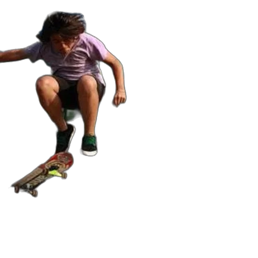 hair, shoes, creature, car transparent PNG cut-out