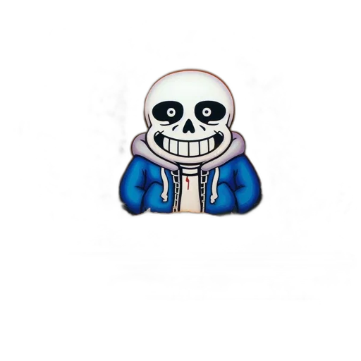jacket, jewelry, mask, pixel art transparent PNG cut-out