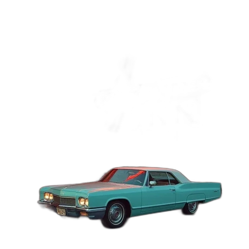 car, weapon, animal, 3d render transparent PNG cut-out