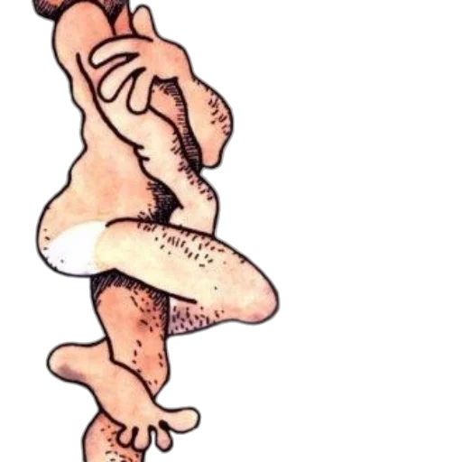 staff, creature, hair, dragon transparent PNG cut-out