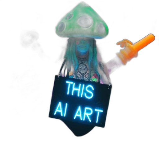 robot, weapon, staff, hat transparent PNG cut-out