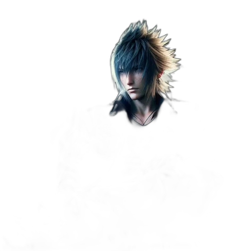 hair, face, dragon, creature transparent PNG cut-out
