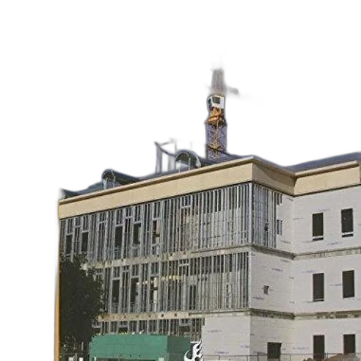building, staff, robot, concept art transparent PNG cut-out