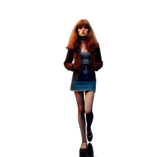 dress, jacket, concept art, 3d render transparent PNG cut-out