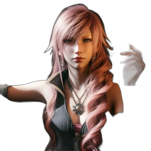 face, staff, concept art, fantasy art transparent PNG cut-out