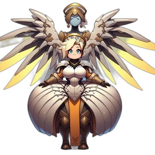 weapon, staff, crown, dragon transparent PNG cut-out