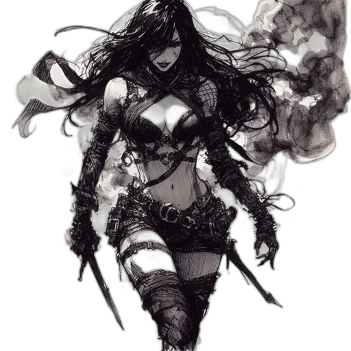 weapon, comic book art, fantasy art, concept art transparent PNG cut-out