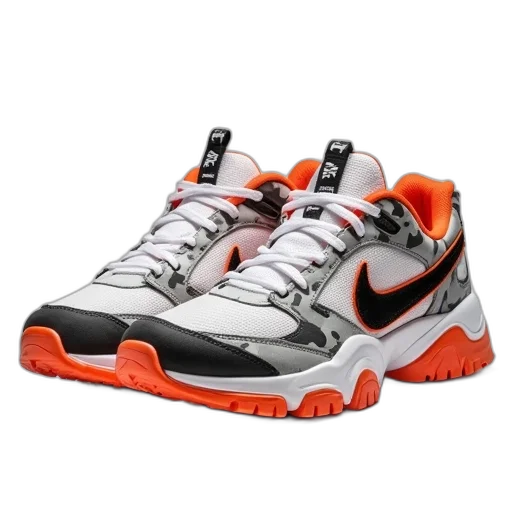 shoes, 3d render, nike, air transparent PNG cut-out