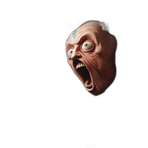 mask, face, creature, animal transparent PNG cut-out