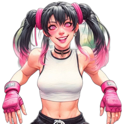 weapon, anime, concept art, cyberpunk transparent PNG cut-out