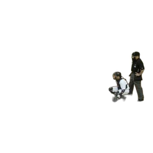 robot, weapon, staff, creature transparent PNG cut-out