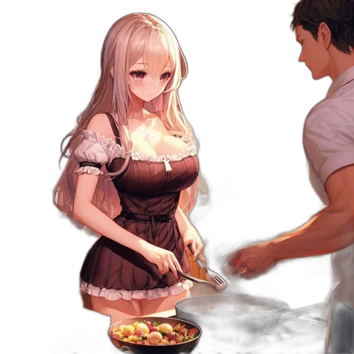 food, dress, weapon, anime transparent PNG cut-out
