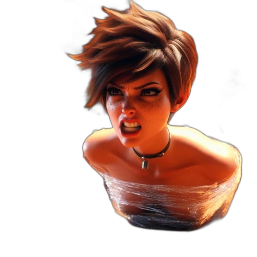 face, jewelry, mask, hair transparent PNG cut-out