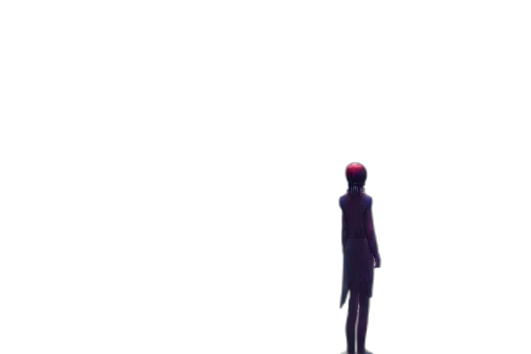 creature, robot, staff, mask transparent PNG cut-out