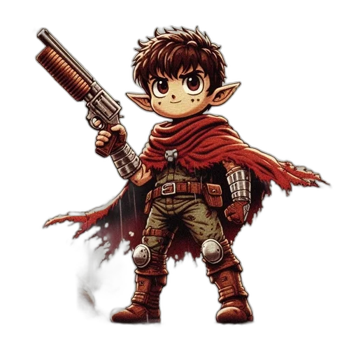 dragon, staff, weapon, fantasy art transparent PNG cut-out