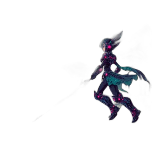 weapon, sword, robot, dragon transparent PNG cut-out