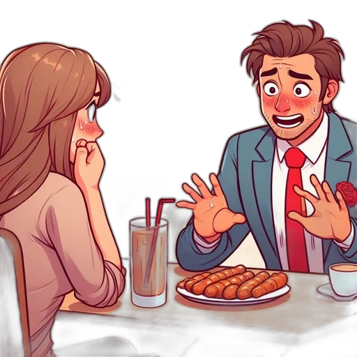 food, cartoon, comic book art, watercolor transparent PNG cut-out