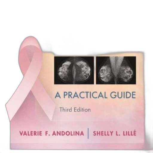 book, cover, titled, mammographic transparent PNG cut-out
