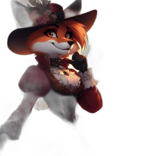 staff, hat, animal, food transparent PNG cut-out
