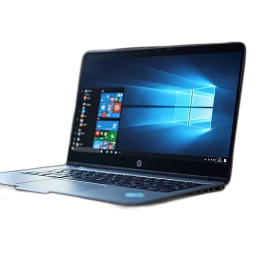 3d render, probook, 450, 5th transparent PNG cut-out