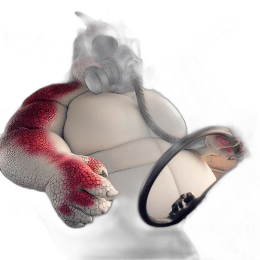 mask, shoes, robot, creature transparent PNG cut-out