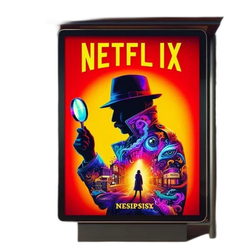 hat, cyberpunk, concept art, neon lights transparent PNG cut-out