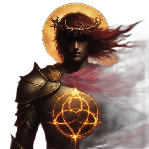 fantasy art, concept art, comic book art, pixel art transparent PNG cut-out