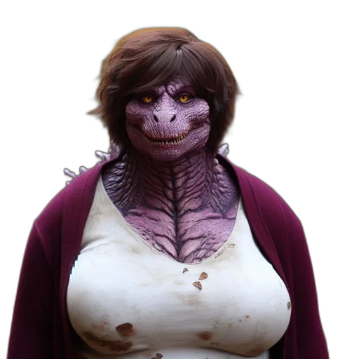 creature, dragon, animal, face transparent PNG cut-out