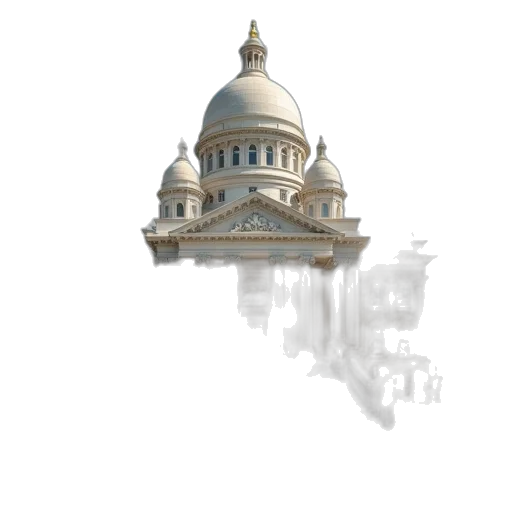 building, crown, staff, hat transparent PNG cut-out