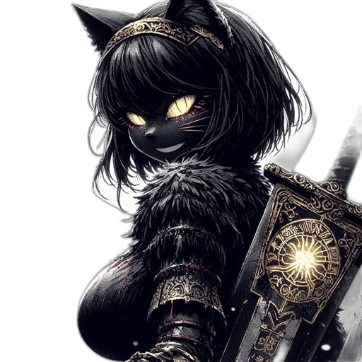 weapon, staff, fantasy art, comic book art transparent PNG cut-out