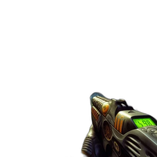weapon, robot, staff, sword transparent PNG cut-out
