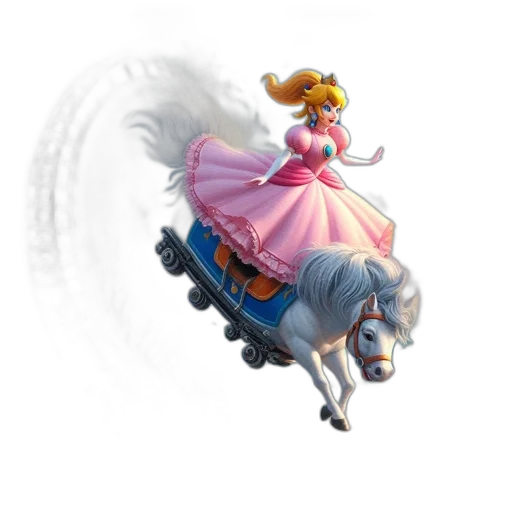 dress, car, concept art, fantasy art transparent PNG cut-out