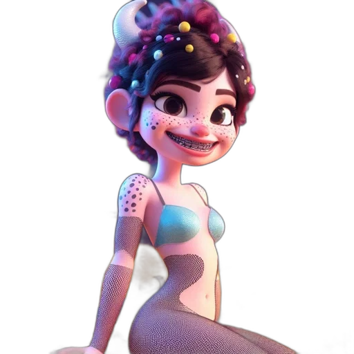 dress, robot, crown, jewelry transparent PNG cut-out