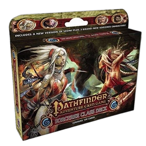 pathfinder, adventure, card, game transparent PNG cut-out