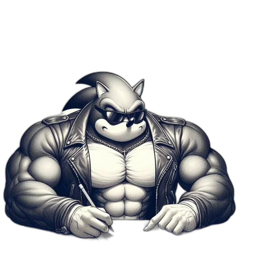 jacket, animal, robot, creature transparent PNG cut-out