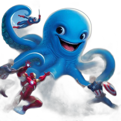 creature, animal, robot, concept art transparent PNG cut-out