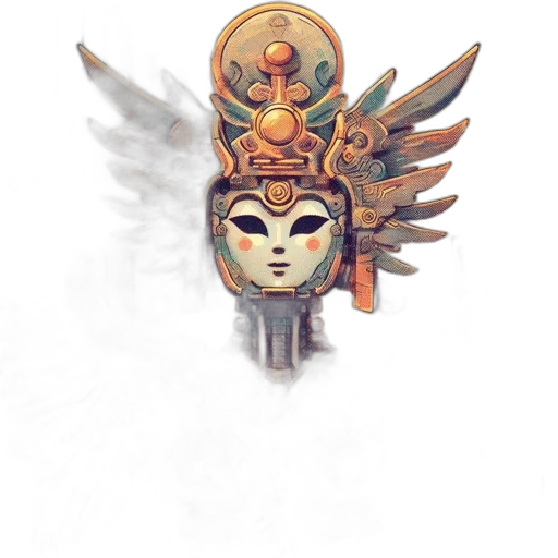 mask, crown, jewelry, face transparent PNG cut-out