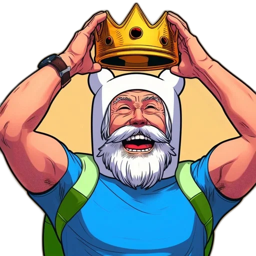 crown, hat, concept art, pixel art transparent PNG cut-out