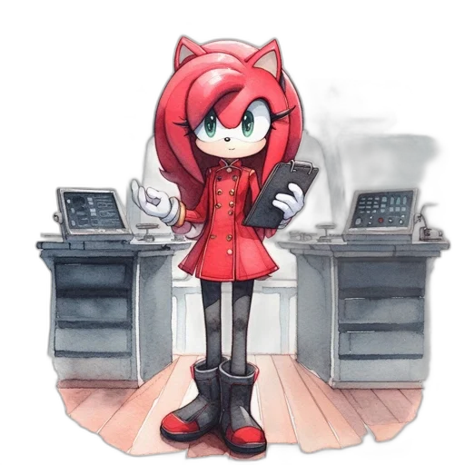 jacket, staff, robot, dress transparent PNG cut-out
