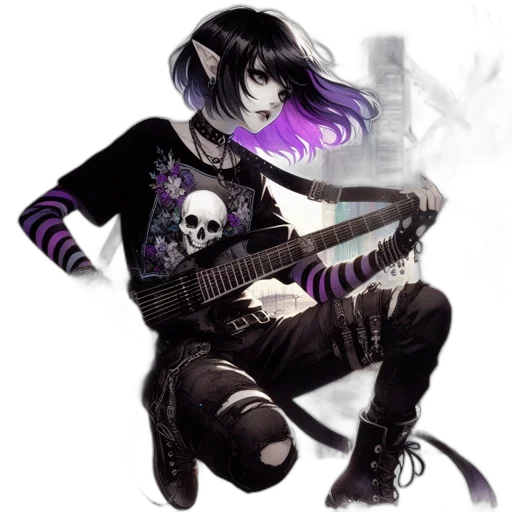 jacket, fantasy art, pixel art, concept art transparent PNG cut-out