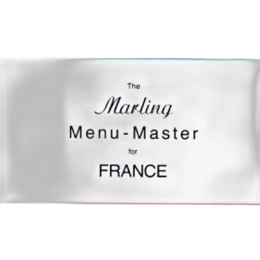 food, marling, menu-master, france transparent PNG cut-out