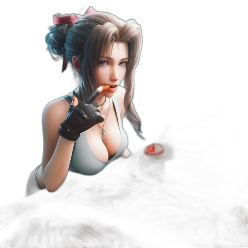 weapon, dress, staff, fantasy art transparent PNG cut-out