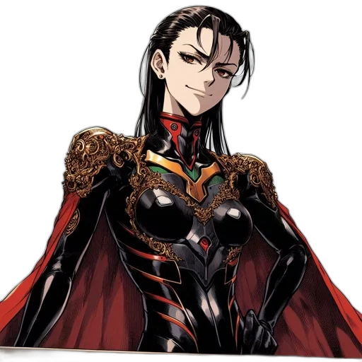 crown, mask, weapon, dress transparent PNG cut-out