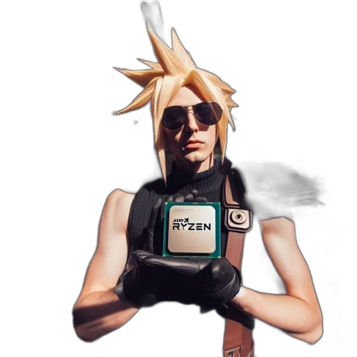 staff, mask, weapon, face transparent PNG cut-out