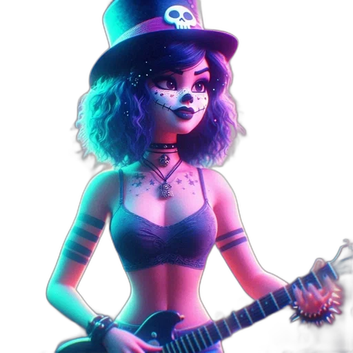 hat, staff, weapon, concept art transparent PNG cut-out